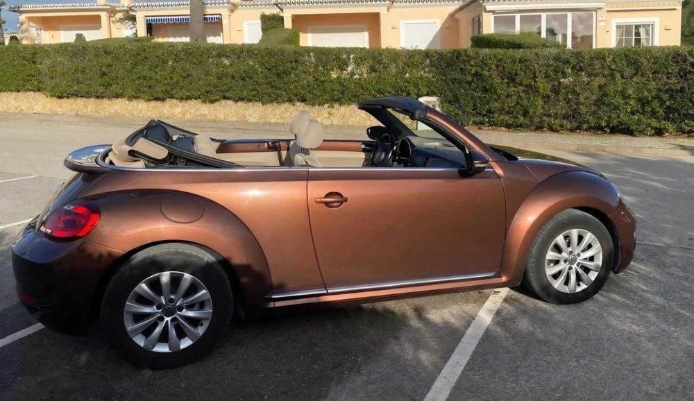 VW Beetle Cabrio 1.2 TSI 105cv | 2016 | 67.000 km — photo 3