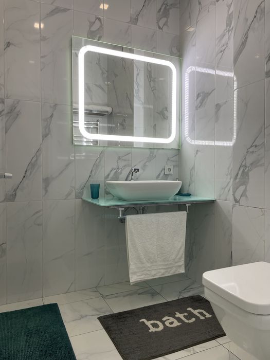 Сучасна стильна квартира подобово Центр (пр. Науки, 19а) 2 дор+дитина