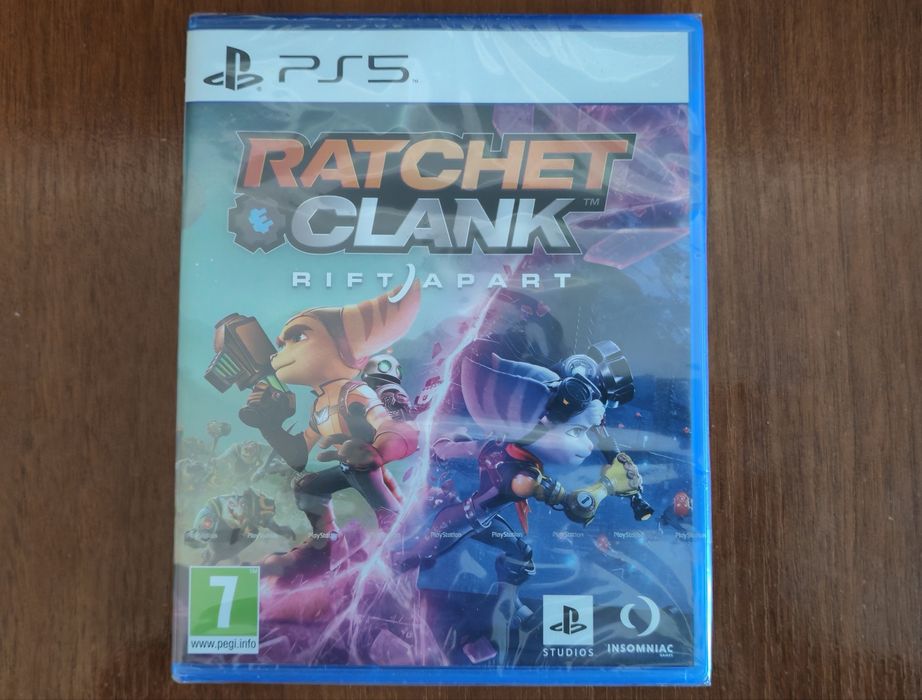 Ігри на PS5. Ratchet clank + Dead Island 2