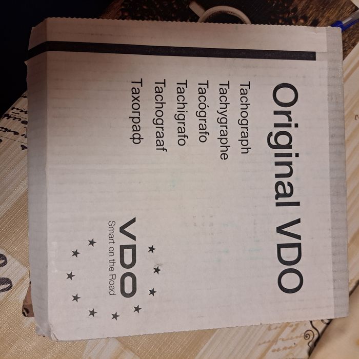 Vendo Tacógrafo novo