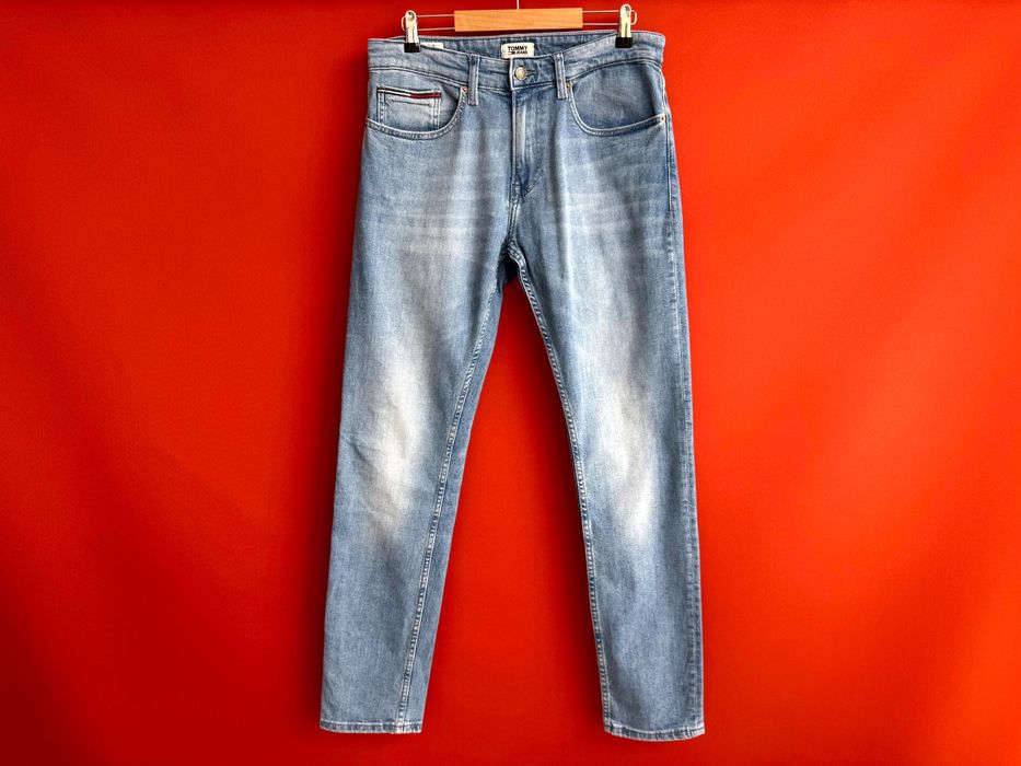 Tommy Hilfiger Jeans Оригінал чоловічі джинси штани розмір 31 32