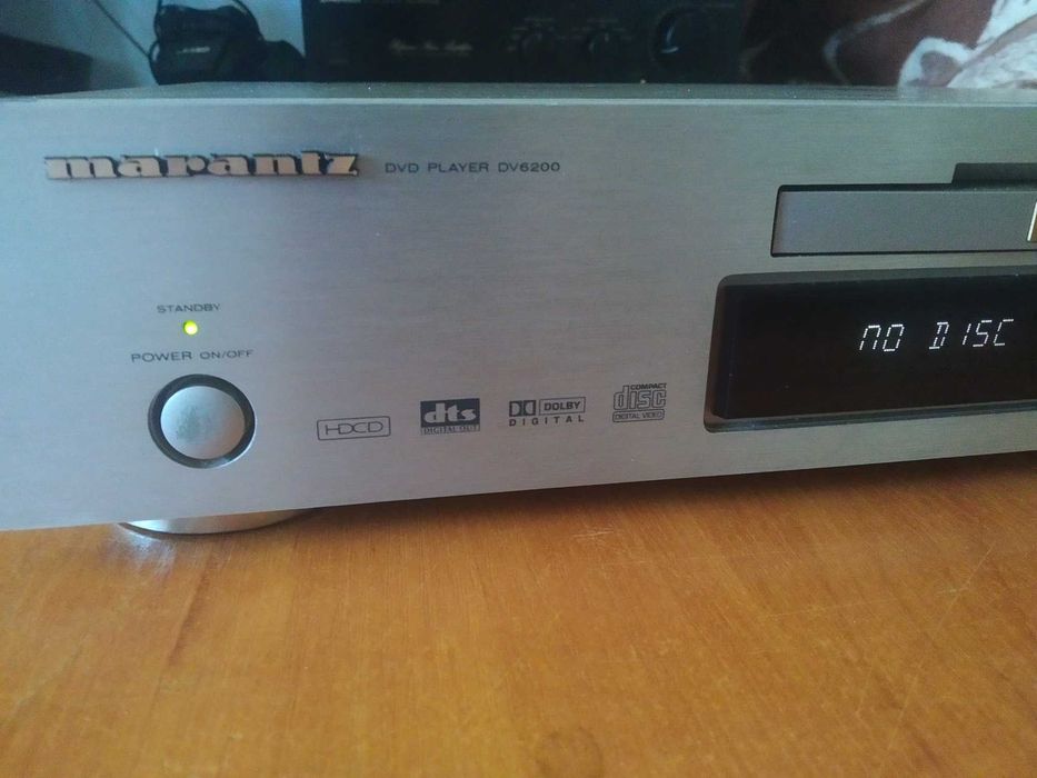 DVD Marantz DV6200,amplituner SCHERWOOD