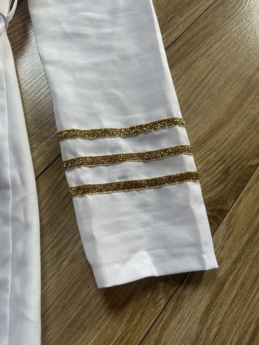 Strój karnawalowy Pani Marynarz Kapitanka