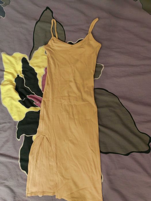 Sukienka materialowa s m