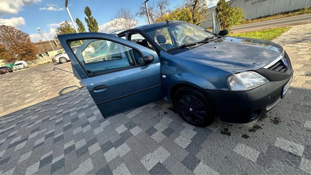 Продам dacia logan 1.4