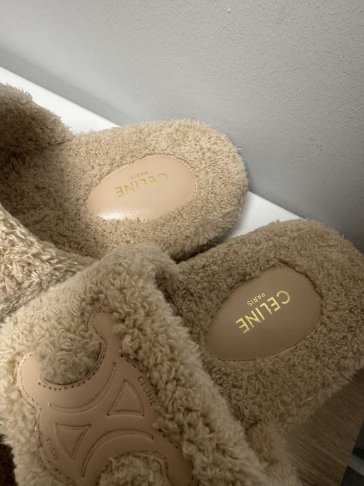 Klapki laczki buty Celine  39 nowe