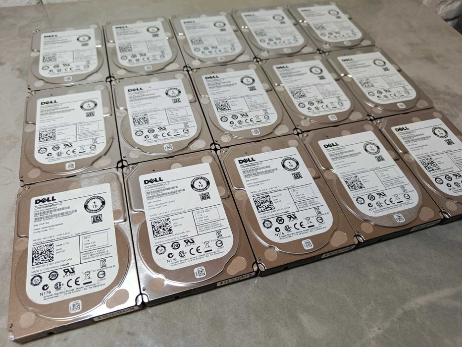 Hard Disk HDD диск 2.5 Seagate 1TB 7200rpm 6GB/s ST91000640NS