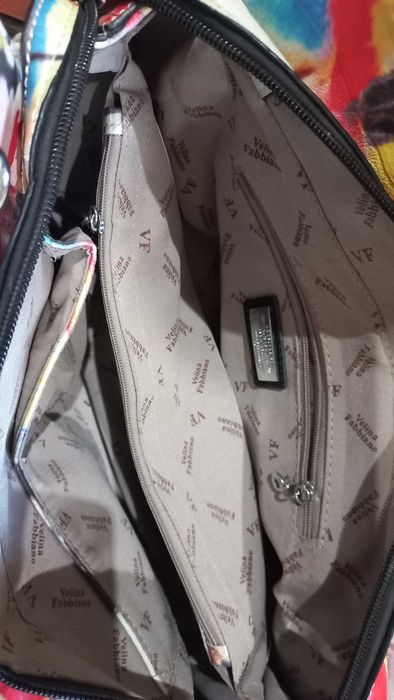 Сумка жіноча тоут кольорова Velina Fabbiano