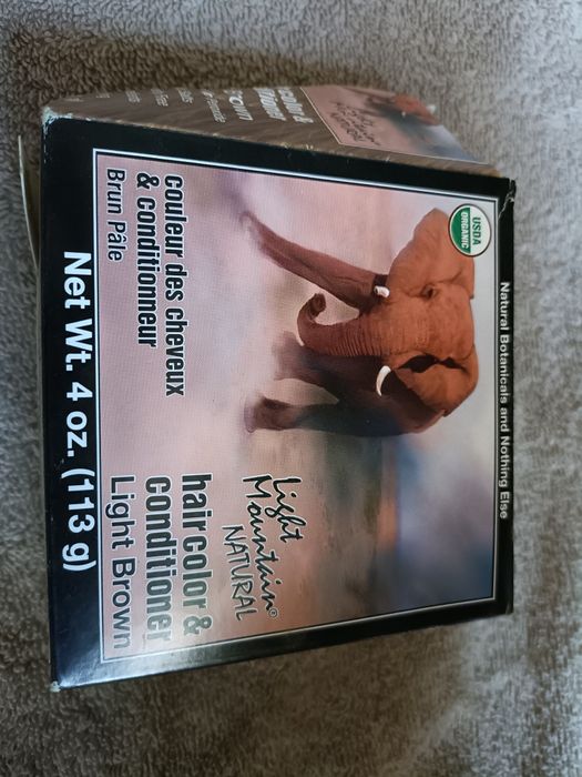 Henna - Light Mountain - jasny brąz - light brown - słoń