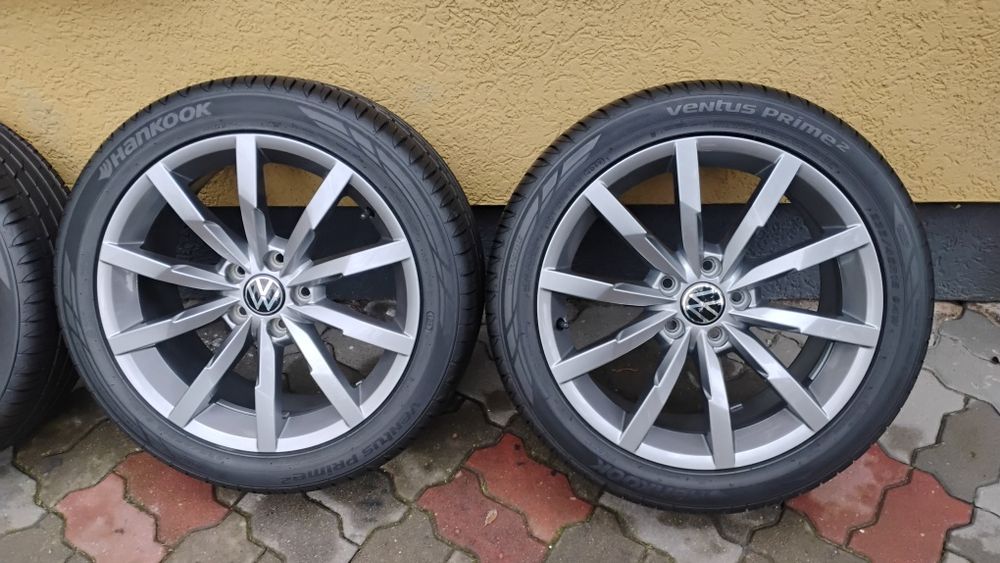 Felgi Vw 18 Passat 3G0 B8 ET44 8J NOWE Skoda 5x112 HANKOOK