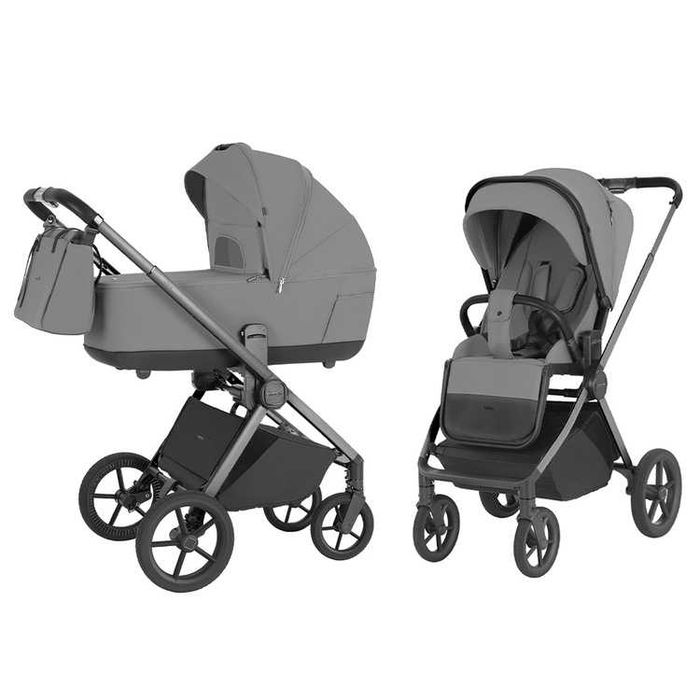 Carrello Ultra 2025 wózek uniwersalny 2w1 + adaptery Maxi Cosi