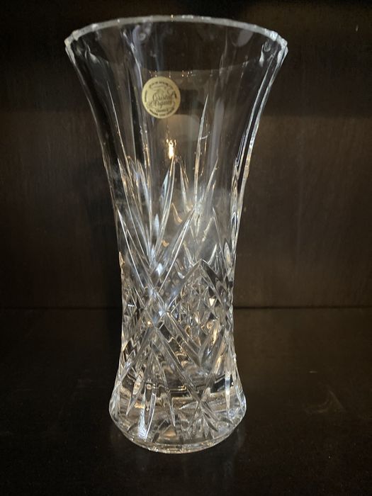 D'Arques Crystal Pitcher