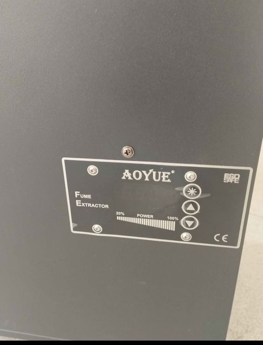 Extrator de fumos - purificador