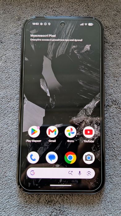 Google pixel 8a•8/128Gb•120Hz•Black•17 android•eSim•Neverlock•UNLOCKED!!