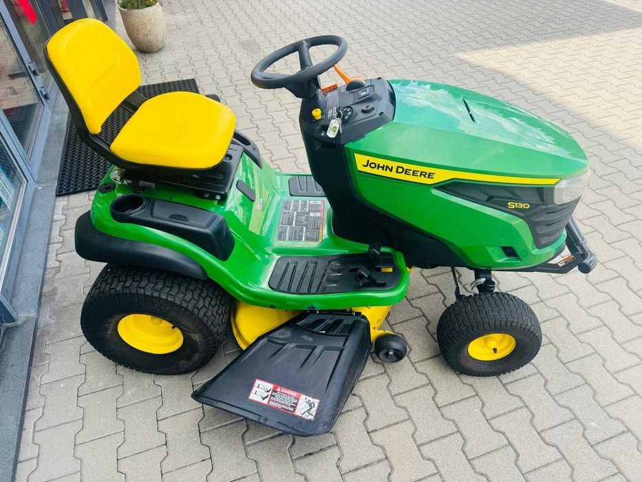 Traktorek kosiarka John Deere S130 22 KM Briggs & Stratton | 2020 | 191 mth | 107 cm | USA