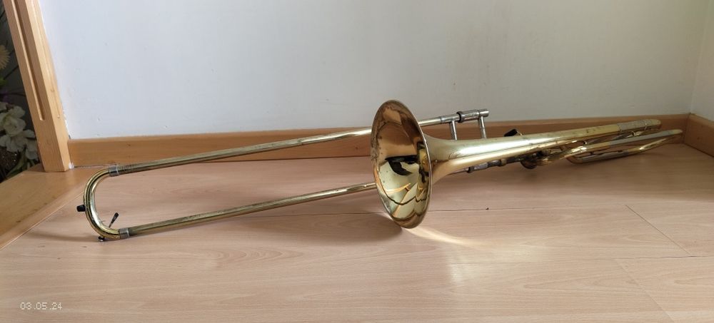 Trombone Bach modelo 42 Hagman