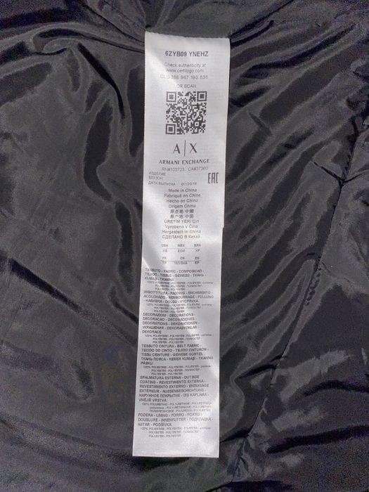 Casaco Armani Exchange