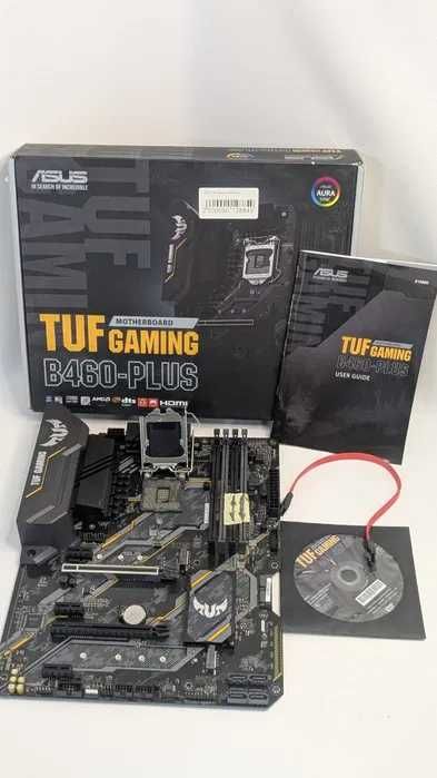 Материнська плата Asus TUF Gaming B460-Plus (s1200) Гарантія!