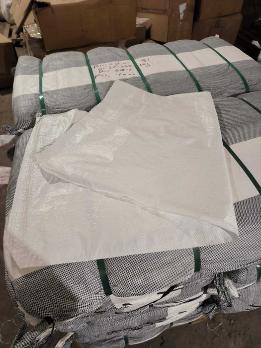 Мішки поліпропіленові 50кг Мешки полипропиленовые оптом зерна / песка