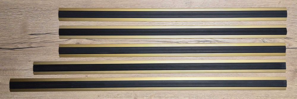 5x Listwy listwa łączeniowe łączeniowa antypoślizgowe progowe