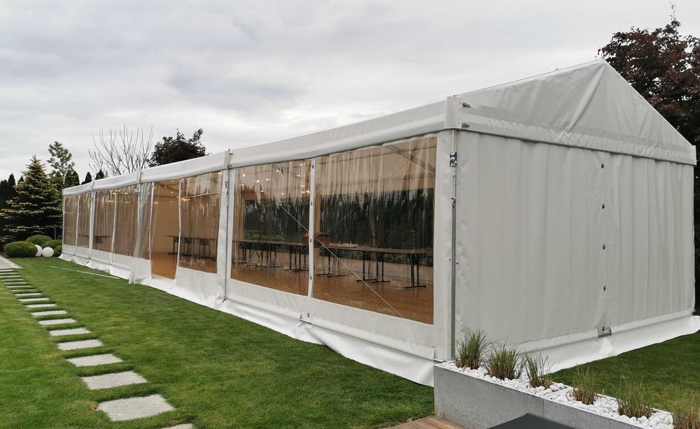 Wynajem hal namiotowych, namiot wesele, komunię , Namiot, krzesła