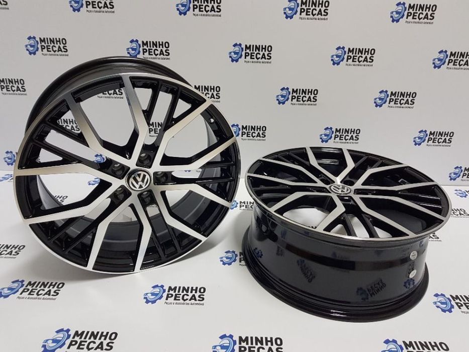 Jantes VW GTI Santiago em 18