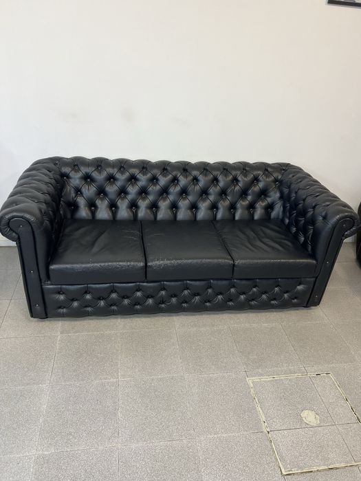 Sofa Vintage preto