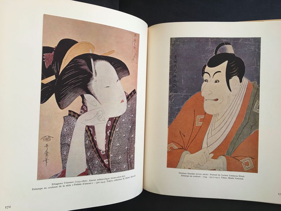 Japão.  La Peinture Japonaise (Skira)