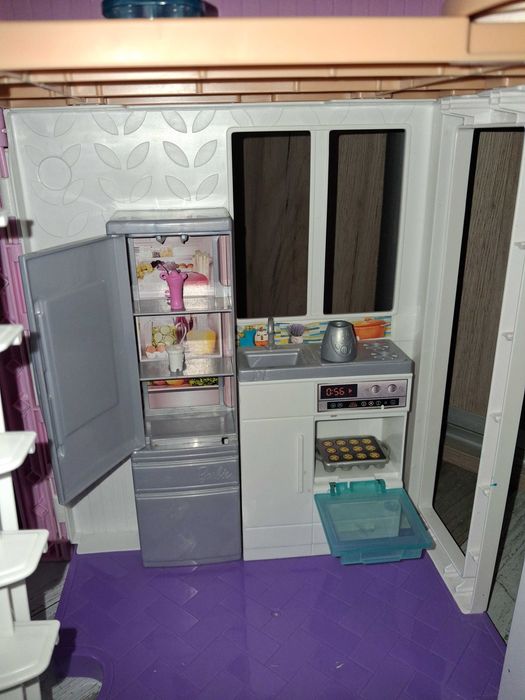 Domek dla lalek Barbie