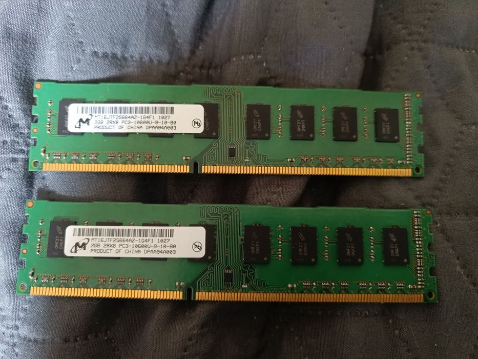 Ram DDR3 4gb 1333Mhz