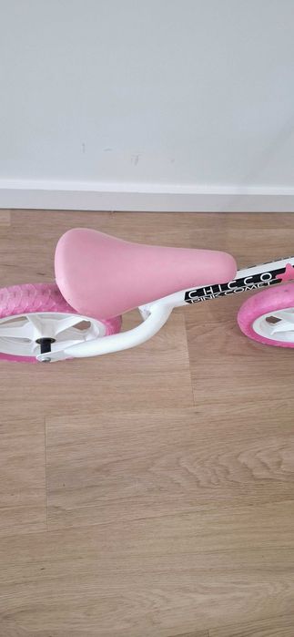 Linda Bicicleta crianca rosa Chicco Pink Comet