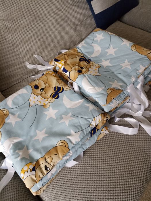 Продам бортики в дитяче ліжечко