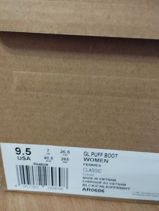 Чоботи жіночі Reebok