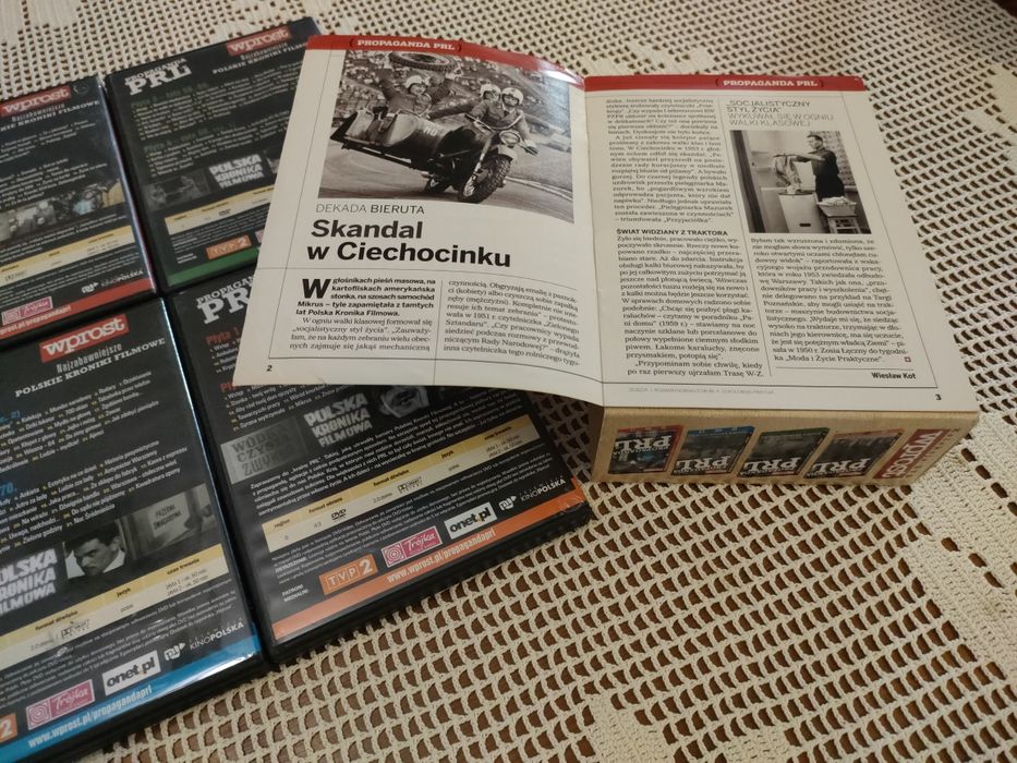 Propaganda PRL na DVD