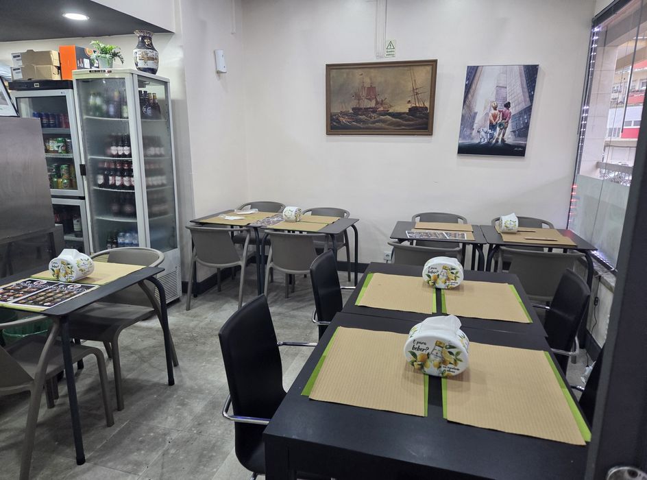 Restaurante à venda urgente