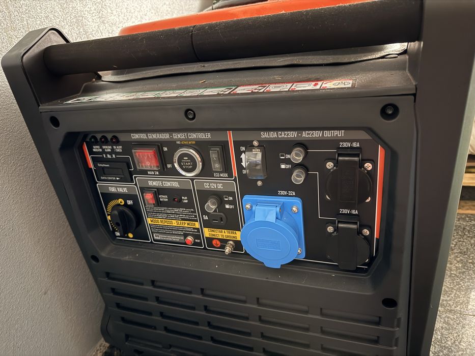Gerador Inverter GENERGY 7500W