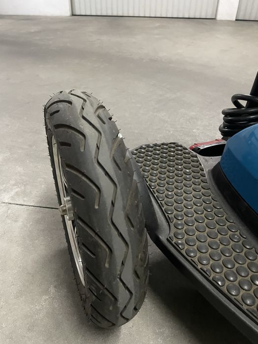 Triciclo electrico como Novo baterias novas