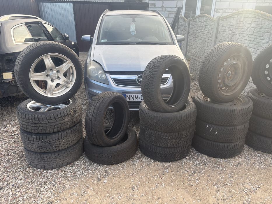 Sprzedam kola 5x114,3 16 17 cali. Lato zima