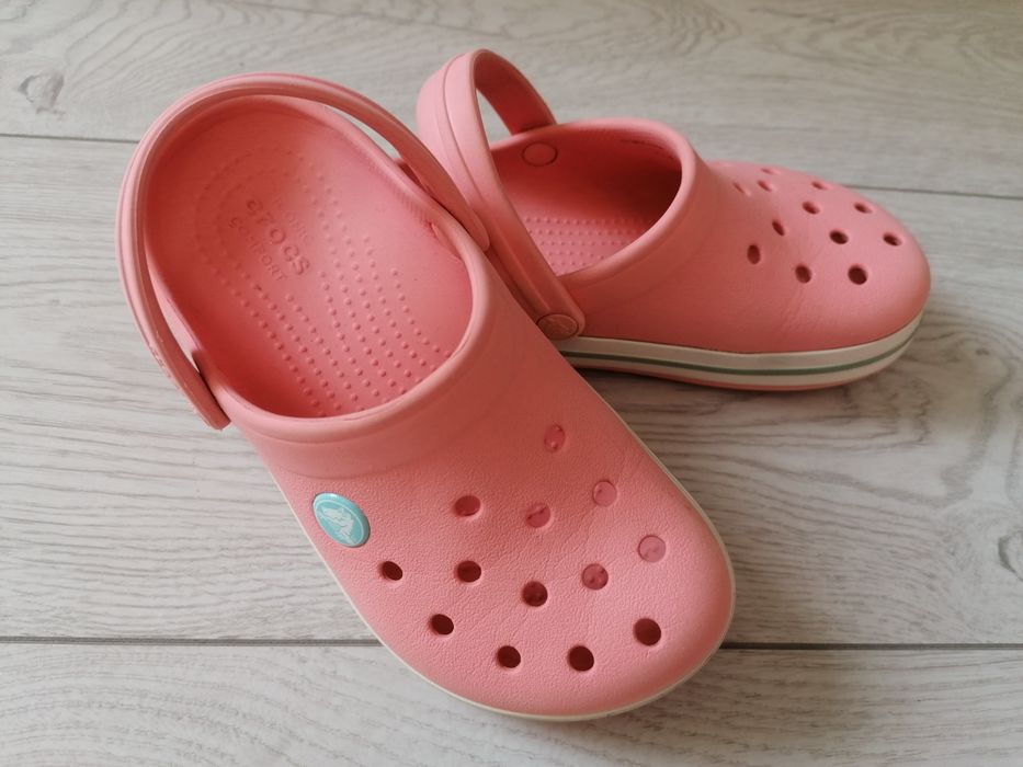 Buty Crocs C 11 dla dziewczynki