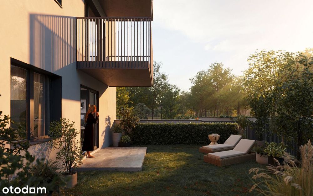 1-pokojowe mieszkanie 33m2 + balkon Bez Prowizji
