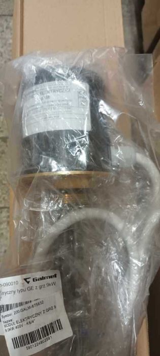 GALMET grzałka - Komplet el. GE z grz. 9kW 400V-K6/4"