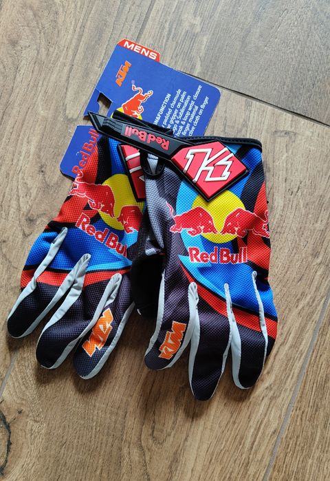 Rękawiczki Red Bull Kini L Enduro Cross MTB Quad MX