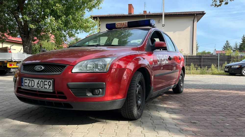 Ford focus 1,6 benz klima STRAŻ POŻARNA radiowóz
