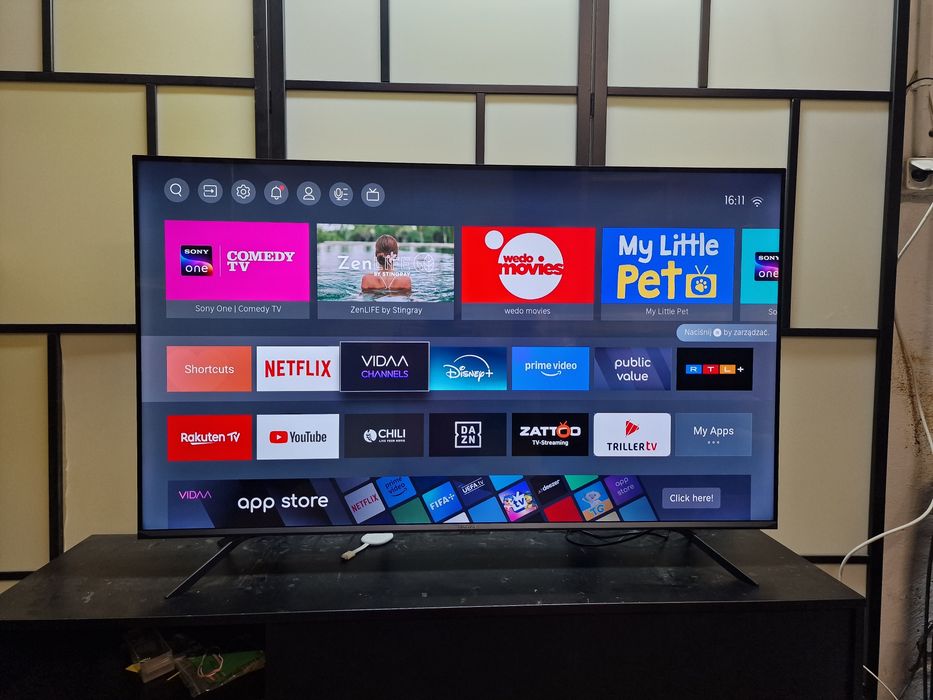 Hisense 55cali Qled 4K UHD SMART HDMI 2.1 DVB-T2 telewizor