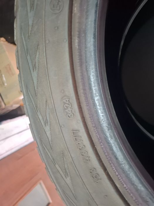 Opony 17 cali 245/45r17 wielosezonowe bdb stan