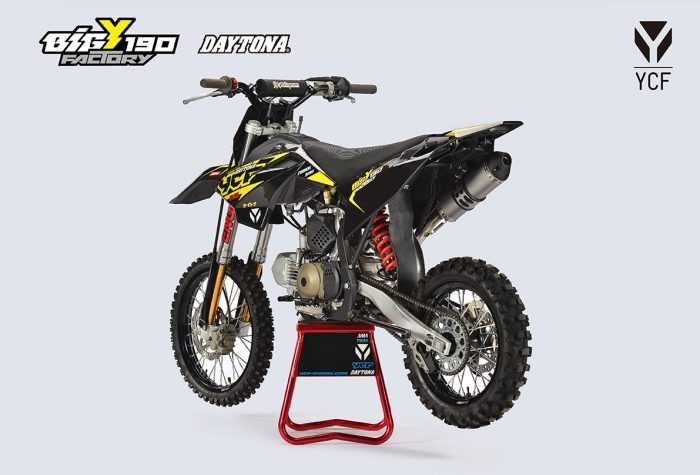 Пітбайк YCF Bigy Factory 190 Daytona MX XL 2024 в Арт Мото Суми