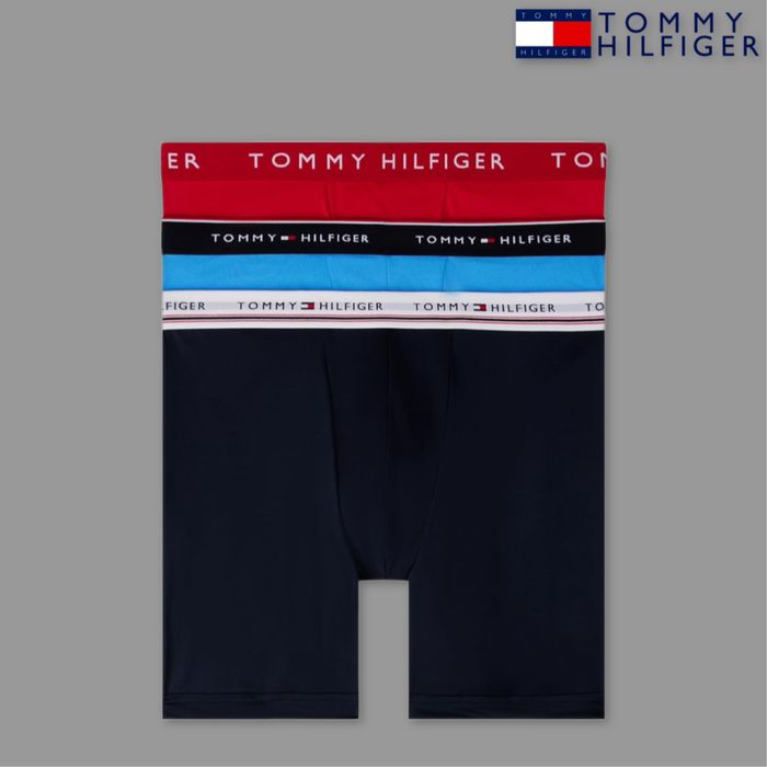 Чоловічі труси боксериTommy Hilfiger набір 3 штуки
