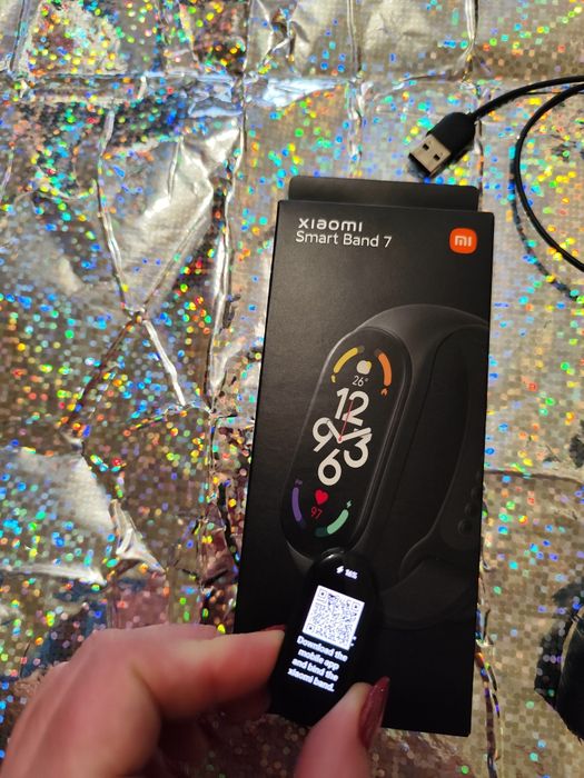Часы Ксаоми Xiaomi smart Band 7