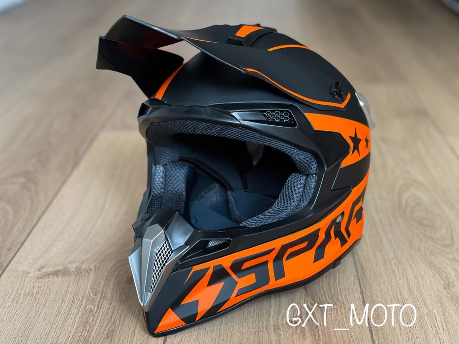 Мотошолом Мотошлем Spark