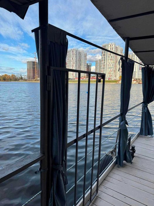 Оренда подобово, Гідропарк, будинок на воді, баня